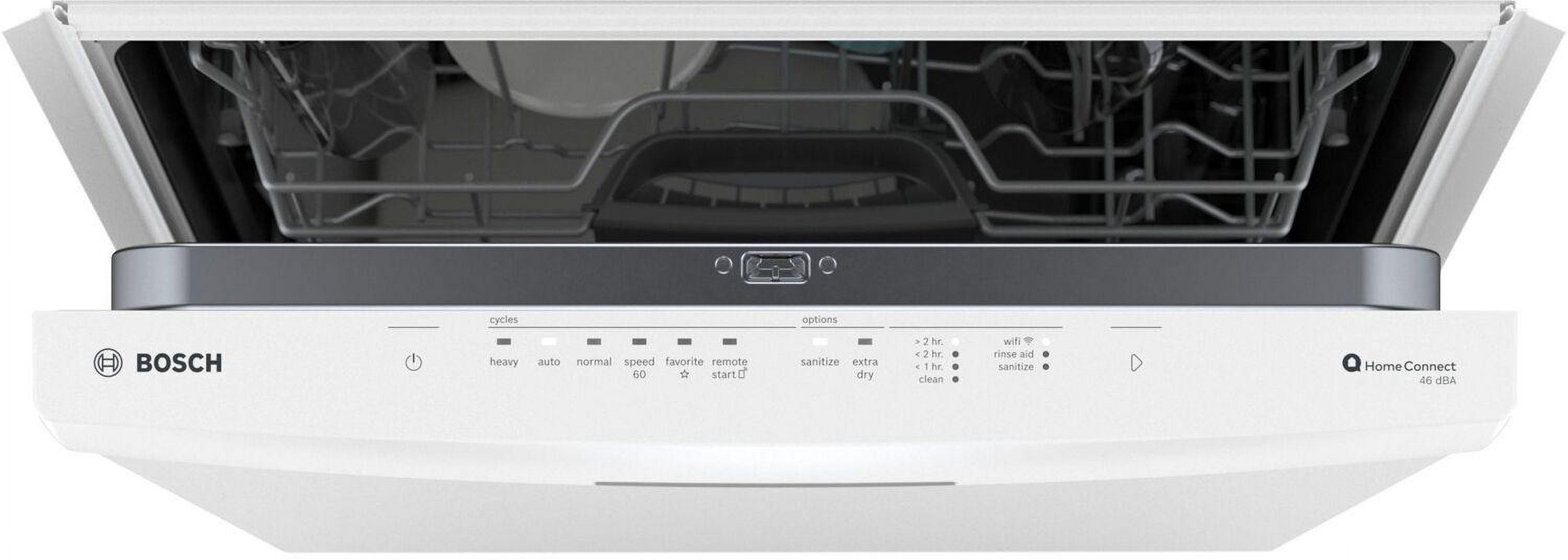 SHS53CD2N 24" Built-In Dishwasher 46dBA  w/ Scoop Handle