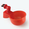 thumbnail image 4 of Shisuyan Bird Water Feeders Connect to Bucket or Container 2Pcs 3.5X2.6X1.6In, 4 of 9