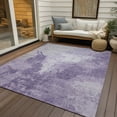 thumbnail image 6 of Addison Rugs Chantille Indoor/Outdoor Transitional Modern Plum Washable Rectangle Rug, 10' x 14', 6 of 6