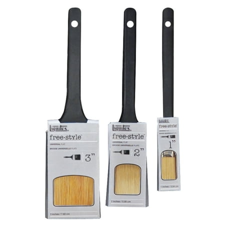UPC: 0094376976342 | Liquitex Freestyle Large Scale Brush  Universal Flat  1