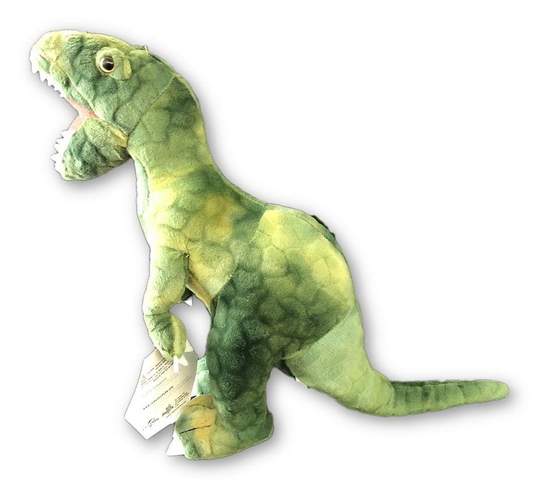 Plush Toy - Jurassic World - Raptor - 11 Inch - Green - Walmart.com - Walmart.com