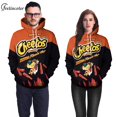 thumbnail image 2 of Sudadera con capucha para hombre y mujer, chándal con gráfico de comida, ropa de calle Harajuku, otoño, 2 of 4