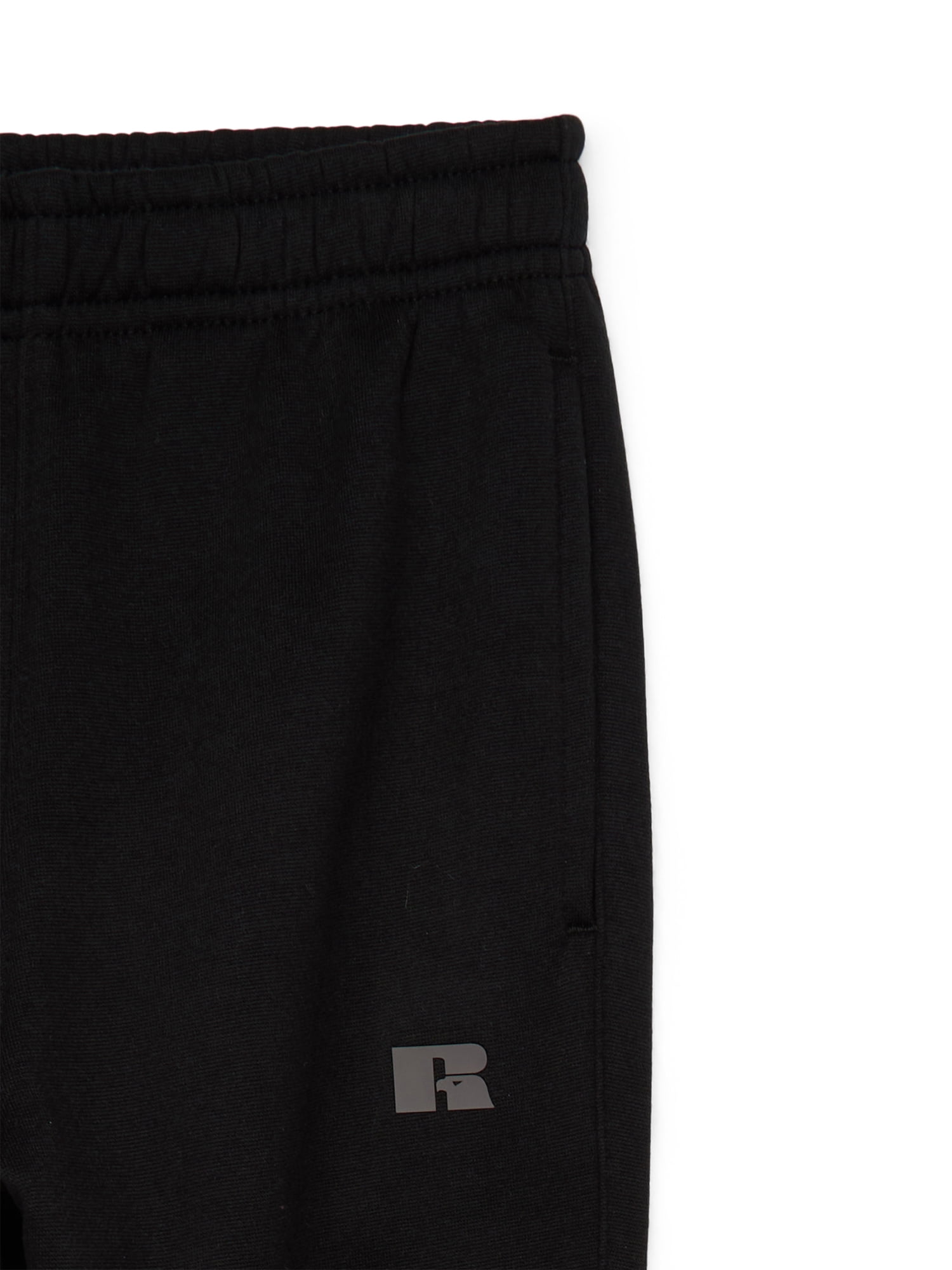 Russell Athletic Boy's Fleece Sweatpants, 2-Pack, Sizes 4-18 & Husky