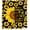 Sunflower2, variant on Sister Blanket for Sister, Gorgeous Gift for Sister with Thick Double Layered Sherpa and Fleece Fabric with Heartfelt Message | Purple 50x60