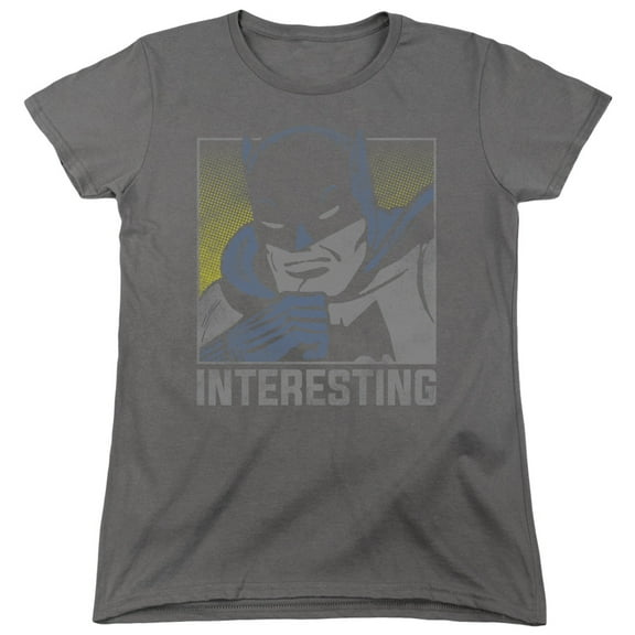 Dc - Interesting - Women's Short Sleeve Shirt - Small