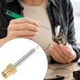 thumbnail image 4 of Soldering Iron - 650mAh USB Rechargeable Pen-Shaped Design Soldering Iron with 4 Connectors & Charging Cable, LED Digital Display - 2.7V, 3.7V, 4.2V Electric Adjustable Temperature Soldering Kit, 4 of 14