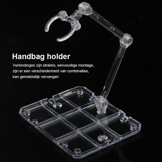 Langgg Action Figurine Display Stand Home Shop Using Holding Tool Stable Figure Displaying Base Model Fitting Toy Fixing Holder