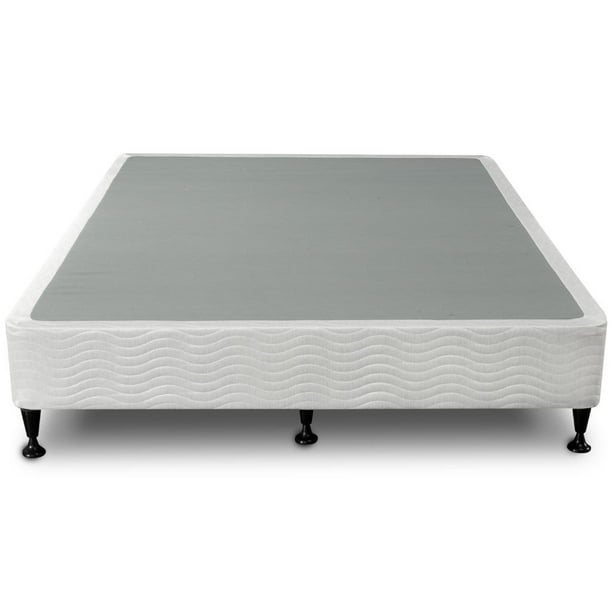 Sleep Master Standing Smart Box Spring, Queen Bed And Box Spring