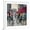 White Frame, variant on Art.com Paris Modern 1 Premium Giclee Print by Brent Heighton, Black Frame Wall Art, 21" x 21"