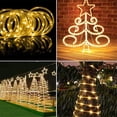 thumbnail image 5 of Guirnalda de calle, decoraciones navideñas para el hogar 2025, guirnalda de luces LED con enchufe, 10/20/30/40 m, Año Nuevo 2025, 5 of 5