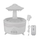 thumbnail image 2 of Humidificador de Gotas de Lluvia con Luces LED Temporizador y Difusor de Aroma para Aliviar el Estrés Capacidad de Agua de 350 Ml Ideal para Ayudar a Dormir y ANGGREK  Otros, 2 of 8