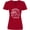 Red, variant on Inktastic Summer Vacation Mode Newport Beach California Women's V-Neck T-Shirt