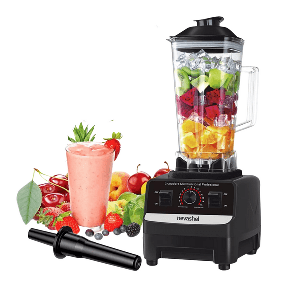 Licuadora Profesional Potente Nevashel AD-01 1400W