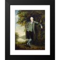 thumbnail image 2 of James Millar 15x18 Black Modern Framed Museum Art Print Titled - Lord Algernon Percy (C. 1777-1780), 2 of 5