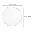 thumbnail image 2 of 3Pcs Creative Tea Cup Coasters Coffee Cup Mats Heat Resistant Teacup Coasters, 2 of 9