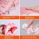thumbnail image 2 of 2-pack dusch rygg- och fotskrubb, väggmonterad ryggskrubb silikonbadmassageborste med sugkoppar, 2 of 5
