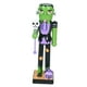 thumbnail image 5 of Figura de Cascanueces de Halloween, decoración navideña, estatua de 9,84 pulgadas de altura. Frankenstein, 5 of 9