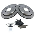 thumbnail image 6 of TRQ Rear Ceramic Brake Pad Rotor Kit w/Chemicals for Expedition Navigator BKA15801 Fits select: 2003-2006 FORD EXPEDITION, 2003-2006 LINCOLN NAVIGATOR, 6 of 6