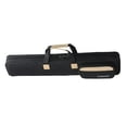 thumbnail image 3 of mmirethe Premium Travel Carry Case for Flute Gig Lightweight 75cm Padded Black Bag Thickened Black 75cm, 3 of 6