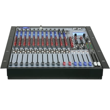 Peavey FX2 16 Pro Audio DJ 16 Channel Mixer Live Sound Studio DSP Audio Engine - Factory Certified (Best Analog Mixer For Live Sound)