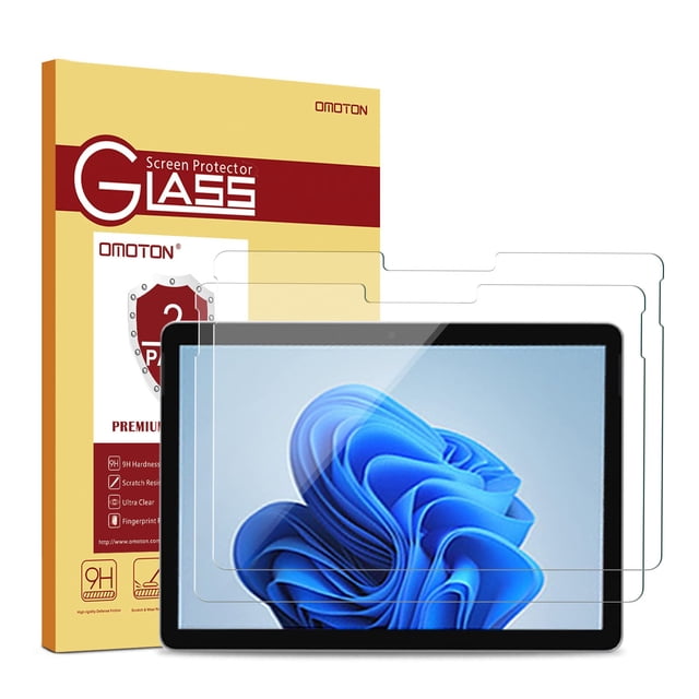 Protector de pantalla OMOTON para Microsoft Surface Go 4/3/2/1 10.5 pulgadas