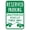 Metal tin sign 5, variant on Warning Aluminum Reserved Parking Vehicles Towed Metal Tin Sign White Rust-Free Bold Text Parking Enforcement Zone 8X12 Inch Garage Recreation Shop Hunting Private Warehouse Loading Dock Commercial
