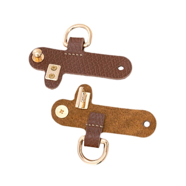 2 piezas bolso transformación hebillas bolso accesorios para bolsos cartera bolso Conjunto A