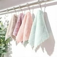 thumbnail image 2 of (8pc)Luluganb Kitchen Towels Kitchen Hand Towels Cleaning Cloths Tea Towels for Kitchen Microfiber Dish Cloths Multi-color One Size, 2 of 9