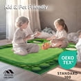 thumbnail image 4 of ODIKA 8'x10' Machine Washable Non-Slip Area Rug, Golf Course Hole Holes Design Theme Green High Traffic Rug, Green, 94329, 4 of 7