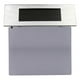 thumbnail image 2 of Address Plaques House Numbers Solar Powered Illumination Outdoor Use Stainless Steel Led Bright Display 2Pack, 2 of 4