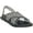 Black, variant on The Western Shops Men’s Mexican Leather Huarache Sandal