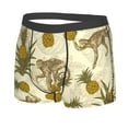 thumbnail image 2 of Kll Monkeys And Pinealpples Men'S Cotton Boxer Briefs Underwear-Xx-Large, 2 of 9