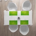 thumbnail image 3 of Ambesonne Lime Green Place Mats Set of 4, Cloudy Color Shade, Standard Size, Lime Green Avocado Green, 3 of 4