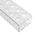 thumbnail image 4 of Jarrón de flores de acrílico, accesorio para fotos, soporte para flores, jarrón rectangular largo, jarrones de acrílico 18 Hoyos, 4 of 9