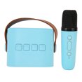 thumbnail image 1 of Haut-parleur BT Portable avec Microphone, Machine de Karaoké Rétro, Haut-Parleur Stéréo HD Rechargeable Cadeau pour Enfants et Adultes, 1 of 8