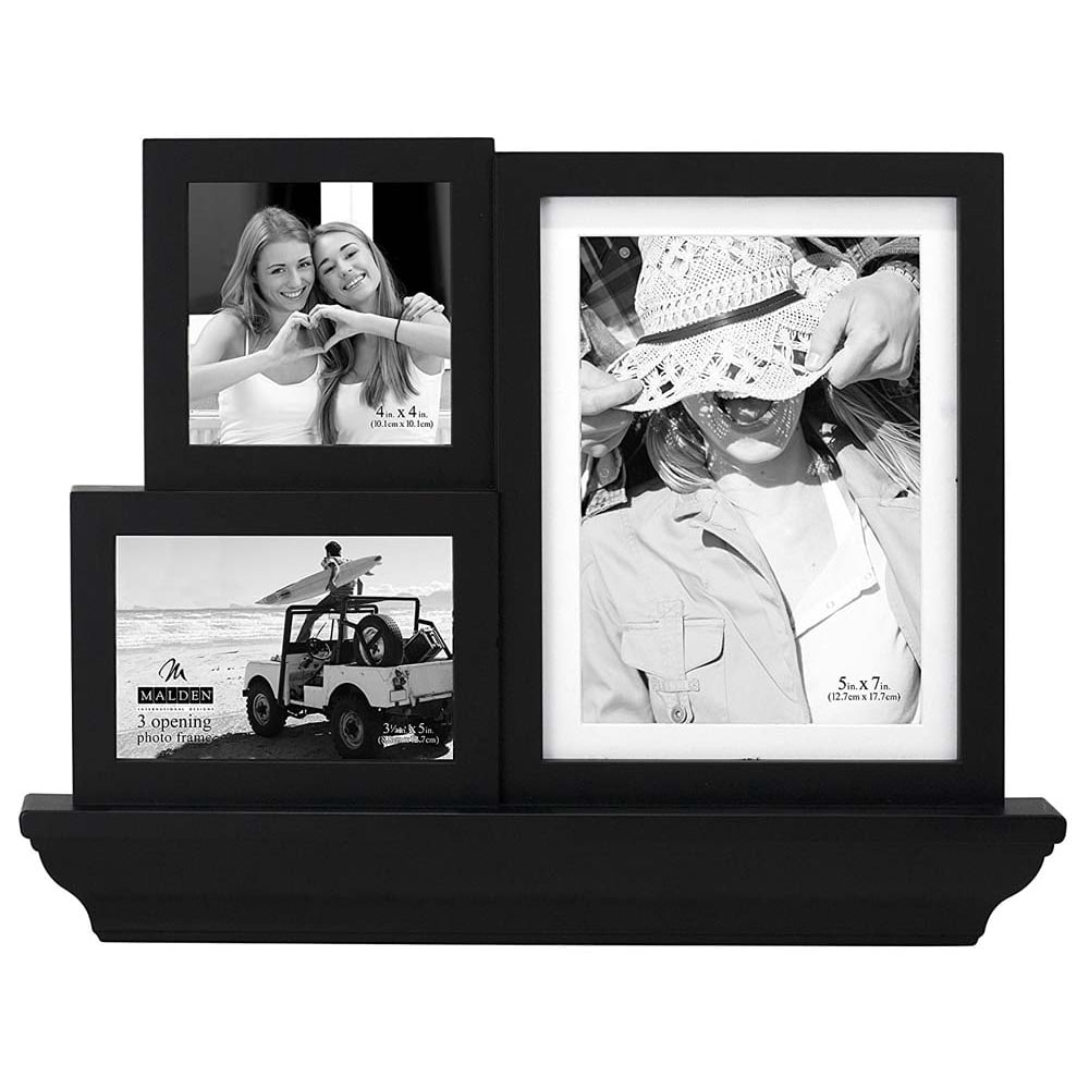 3 Opening Shelf Collage Picture Frame
