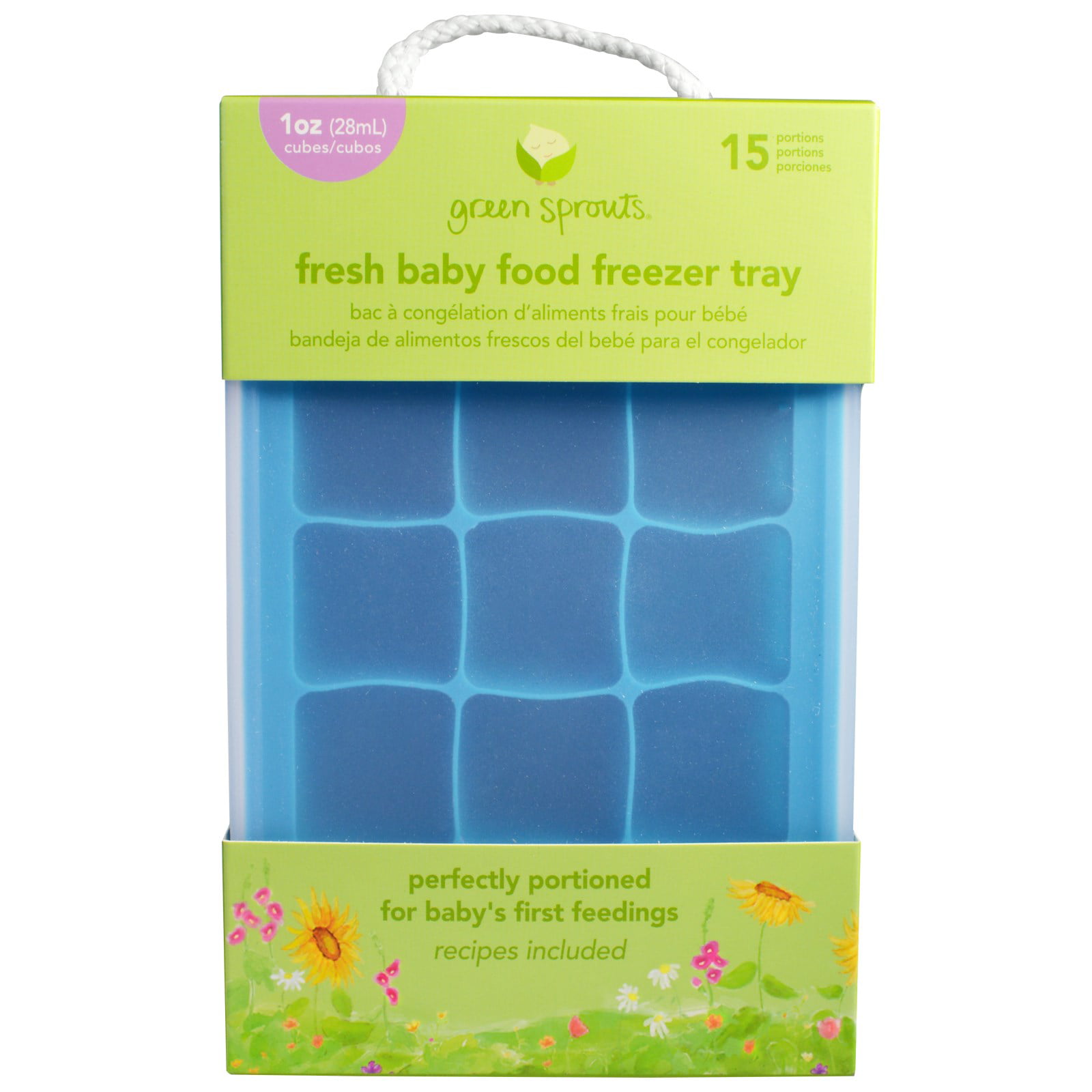 Green Sprouts Baby Food Freezer Tray – littleneetchers