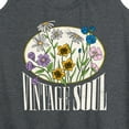 thumbnail image 3 of Instant Message - Vintage Soul - Women's Racerback Tank Top, 3 of 6