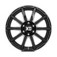 thumbnail image 4 of XD Cast Aluminum Rim XD847 20X10 6X5.5 G-BLK MILL 12MM, XD84721068312, 4 of 4