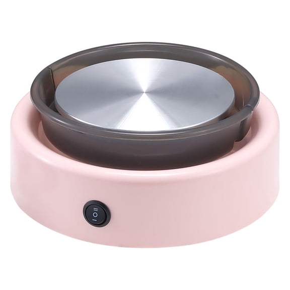 Mini Pottery Wheel 6 Inch Turntable Adjustable Speed Forward Reverse Rotation Electric Clay Wheel with Shaping Tools for Kids Beginners Home DIY Pottery Classes Pink