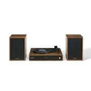 Crosley Alto Vinyl Record Player with Speakers with wireless Bluetooth - Audio Turntables