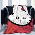 thumbnail image 6 of Hello Kitty Blanket, Super Soft Throw Blanket, Cozy Flannel Blankets For Boys Girls, Warm Blankets For Couch Sofa Bed, 40"X30", 6 of 9