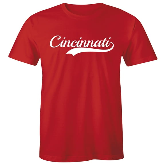 Mens Cincinnati Baseball Sports City Opening Day Cool Pride State T-Shirt