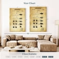 thumbnail image 3 of Elephant Stock Dental Brush Patent Wall Art - Vertical Canvas Wall Art - Bathroom Wall Decor - Patent Canvas - Black And Beige Decor - 34" x 51", 3 of 4