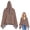 Khaki, variant on Cordless Heated Shawl Wraps for Women,2027 Wearable Heated Blanket Zip Up Cape with USB, Fast Heat Settings Washable for Office & Home
