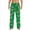 Green#9527, variant on BOOMNY Christmas Men's Pajama Pants Wide Leg Pajamas Pants for Men Xmas Graphic Soft Pj Bottoms Pant With Pockets Cozy Homewear Loungewear