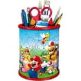 thumbnail image 2 of Ravensburger Super Mario Brothers Pencil Pot 3D Jigsaw Puzzles for Kids Age 6 Years Up - 54 Pieces - No Glue Required, 2 of 5