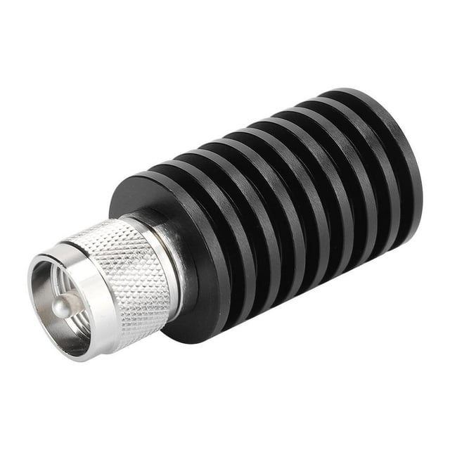FLAMEEN 50Ohm Dummy Load,Antenna Dummy Load,Dummy Load Of Antenna DL‑30A DC‑1GHz 15W 50Ohm Coaxial Terminators 2‑Way For Testing