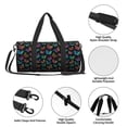 thumbnail image 4 of Balery Multicolored Butterflies Bolsa de Gimnasio para Mujeres y Hombres, Bolsa de Viaje Impermeable, Bolsa de Fin de Semana con Compartimento para Zapatos y Bolsillo Húmedo, 4 of 6