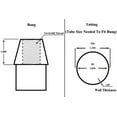 thumbnail image 4 of Jeremywell 3/4-16 RH + LH Threaded Weld-In Bung Set Fits 0.120 Wall Tube Heim Joints, 4 of 4